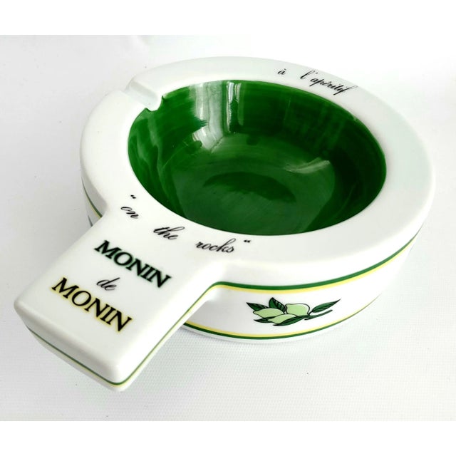 Ceramic Cigar Ashtray French For Sale - Image 7 of 12