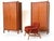 Mid-Century Wardrobes, Italy, 1960s, Set of 2 For Sale - Image 4 of 7
