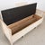 Gustavian (Swedish) 19th Century Swedish Antique White Painted Pine Gustavian Bench With Griffins For Sale - Image 3 of 17