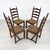 French Farmhouse Dining Chairs – Set of 4 For Sale In New York - Image 6 of 11