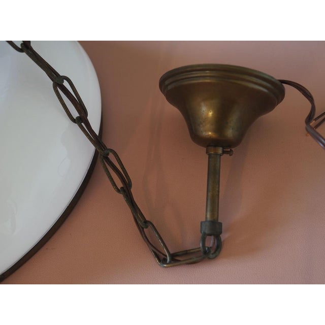 Vintage Scandinavian Pendant Lamp, 1970s For Sale - Image 12 of 13