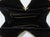 Lewis Black Cut Velvet Mod Handbag With Geometric Pattern, 1960's For Sale - Image 10 of 13