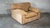 Mid-Century Modern Roche Bobois for Tre Erre S.p.A. Buffalo Camel Leather Club Chair For Sale - Image 3 of 13