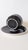 Vera Neumann 1960s Vera for Mikasa Black Pepper Cup & Saucer For Sale - Image 4 of 7