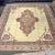 An Antique Agra Rug Defined by Quiet Luxury This exceptional antique Agra rug, handwoven approximately 100 years ago, is a...