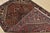 Bakhtiari Rug 4'5'' X 6'9'' Red Wool Vintage Traditional Hand-Knotted Carpet For Sale - Image 14 of 15