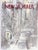 Original vintage New Yorker magazine cover dated March 21, 1988 featuring an Art Gallery theme. Cover illustration by...