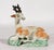 White English Staffordshire Prattware Pottery Figure of a Stag For Sale - Image 8 of 8