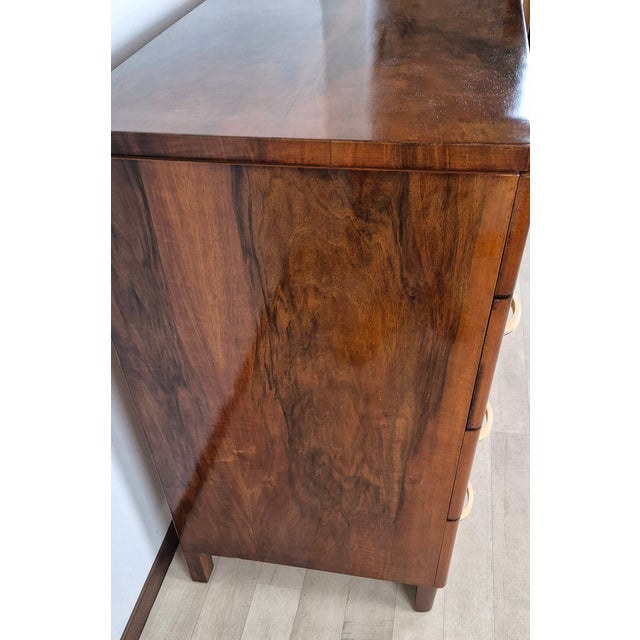 Venetian Art Deco Chest of Drawers, 1940 For Sale - Image 9 of 18