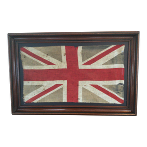 Antique Ww1 United Kingdom Celabration Flag. 1918
