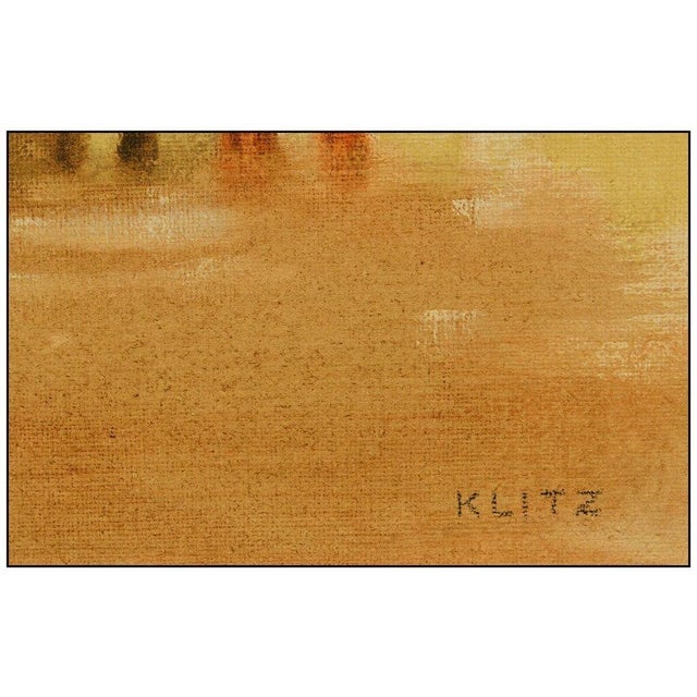 Contemporary 1980s Luxembourg Gardens, Anthony Robert Klitz For Sale - Image 3 of 5