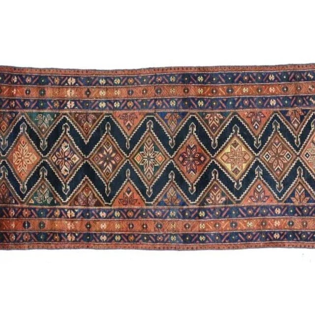 1910s 1910s Vintage North West Persian Runner For Sale - Image 5 of 12