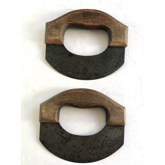 Cabin French Chopping Tools - a Pair For Sale - Image 3 of 5