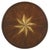 Elevate any room with the refined charm of the Butler Specialty Company Isla Round Side Table. Its starburst inlaid veneer...