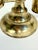 Antique Brass Shaving Mirror For Sale - Image 12 of 13