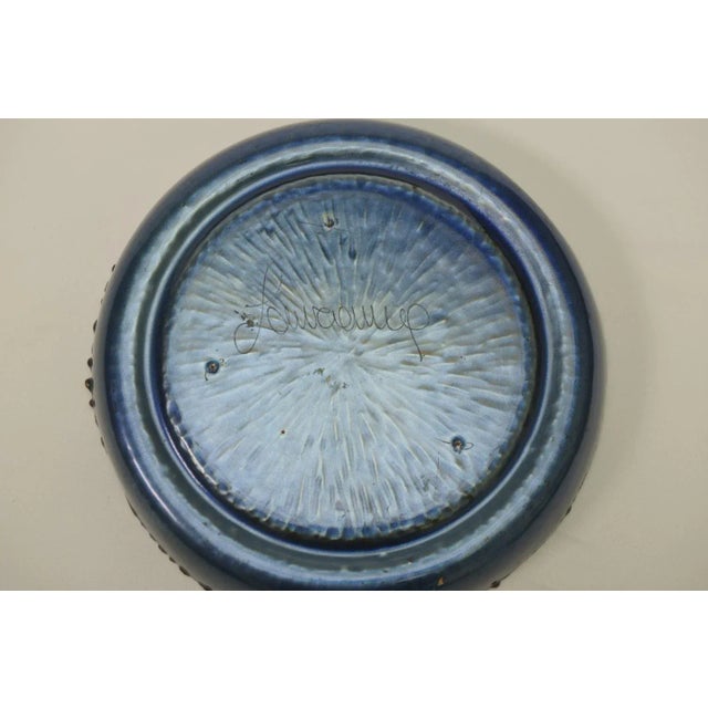 Vide Poche in Enameled Brass with Polychrome Decoration by Laurana, 1960s-1970s For Sale - Image 6 of 8