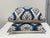 Thom Filicia Home Collection the Rigi Ink Pattern Pillows, Pair For Sale - Image 4 of 12