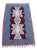 1980s Tribal Blue Ethnic Kilim For Sale