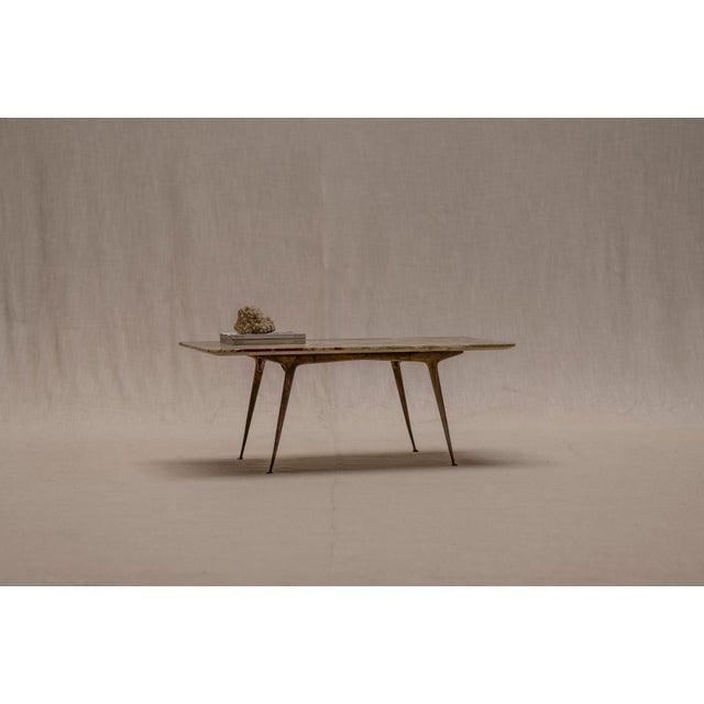 Mid-Century Modern Italian Coffee Table, 1960s For Sale - Image 4 of 11