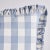 This pillow features Camden Cotton Check with a fringe finish. A classic one and a half-inch buffalo check, this woven...