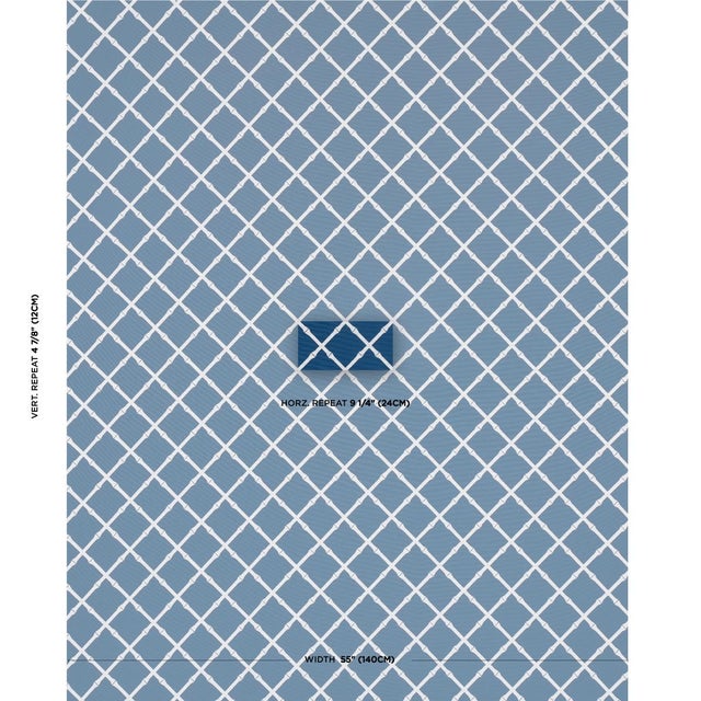 Look no further than Bamboo Trellis Indoor/Outdoor fabric for a classic mid-scale lattice with more than a hint of...