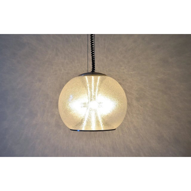 Bubble Ceiling Lamp from Doria, 1970s For Sale - Image 4 of 10