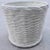 Chinoiserie Vintage Neiman Marcus Extra Wide (9" Diameter) Italian White Ceramic Basketweave Cachepot Planter For Sale - Image 3 of 7