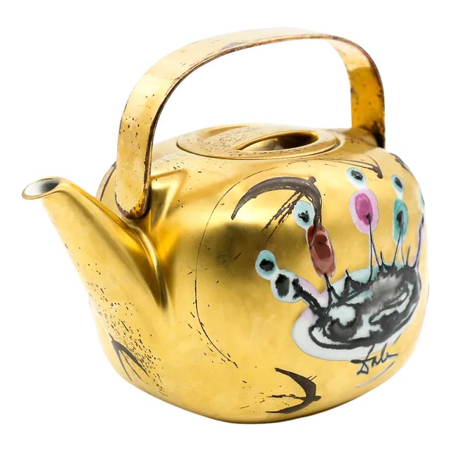 Suomi Teapot by Salvador Dali & Timo Sarpaneva for Rosenthal Studio-Line, Germany, 1976 For Sale