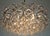 Metal Mid-Century Chandelier in Crystal Glass and Chrome Plated Metal with 66 Glass Prisms from Kinkeldey, 1960s For Sale - Image 7 of 14