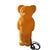 Lumibär Lamp Bear Standing in Orange from Elmar Flötotto, Germany, 1990s For Sale - Image 3 of 5