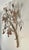 Curtis Jere Mid-Century Modern Brutalist Copper and Brass Tree Branch Wall Sculpture, Circa 1960s For Sale - Image 4 of 12
