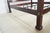 Wood Henkel Harris Mahogany King Rice Poster Bed For Sale - Image 7 of 15