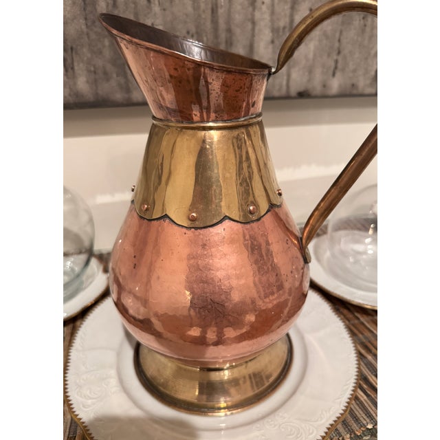 Fall in love with this stunning example of traditional Dinanderie — the centuries-old Belgian art of hand-hammered copper...
