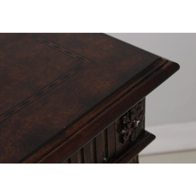 Hickory White Co Regency Sideboard Buffet Curio Cabinet For Sale - Image 12 of 18