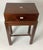 Antique 19th c Georgian Mahogany Writing Box on Stand. This stand was made at some point for this box. It is newer than...