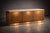 Beige Hand-Hammered Brass Sideboard with Travertine Top from Justfurnituress SRL For Sale - Image 8 of 11