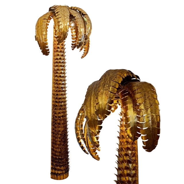 Maison Jansen Large Wall Sconces from Maison Jansen, 1970s, Set of 2 For Sale - Image 4 of 4