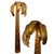 Maison Jansen Large Wall Sconces from Maison Jansen, 1970s, Set of 2 For Sale - Image 4 of 4
