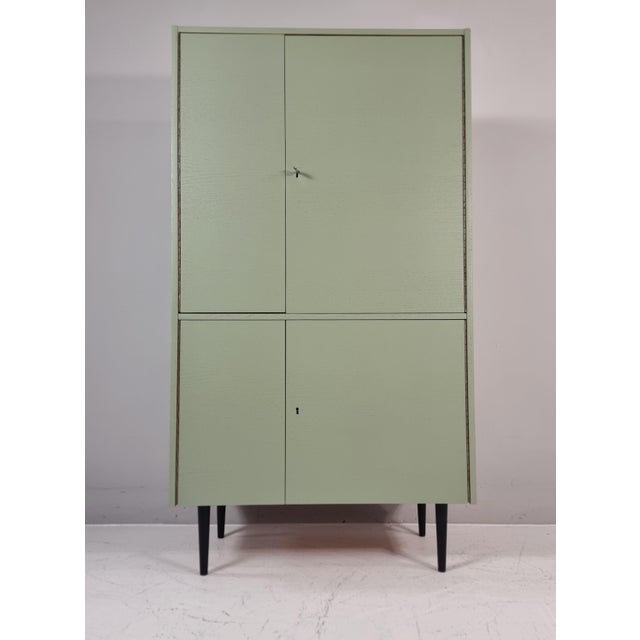 Vintage Cabinet in Ash, 1970s For Sale - Image 3 of 13