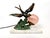 Art Deco French Table Lamp with Swift Figurine, 1930s For Sale - Image 11 of 11