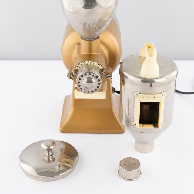 Mid-Century Electric Coffee Grinder by Mahlkönig for Stawert, Germany, 1950s For Sale - Image 10 of 14