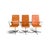 Oxford Office Chairs by Arne Jacobsen for Fritz Hansen, Set of 3 For Sale - Image 14 of 14