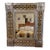 Mexican Tile & Tin Mirror For Sale