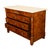 Antique 19th Century French Empire Burl Walnut Marble Ormolu Chest Drawers Commode 1810 For Sale - Image 12 of 14