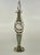 Traditional Vintage Egyptian Glass Perfume Bottle, Hand-Blown For Sale - Image 3 of 9