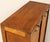 Wood Vintage Filing Cabinet in Oak, 1930s For Sale - Image 7 of 11