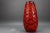 Mid-Century Modern Mid-Century Fat Lava Red Glazed Ceramic Vase from Bay Keramik, W. Germany, 1970s For Sale - Image 3 of 15