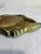 Sculpture Materials Vintage Gold Painted Fish Wall Decor For Sale - Image 7 of 12