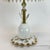 Late 20th Century Late 20th Century MacKenzie-Childs Porcelain Bunny Rabbit Table Lamp With Beaded Fringe Shade For Sale - Image 5 of 7