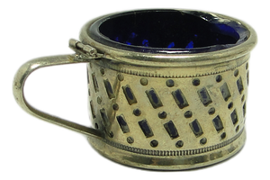 Art Deco Salt Holder, United Kingdom, 1930s